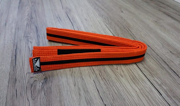 BAD BOY παιδικη ζωνη bjj - Orange/black
